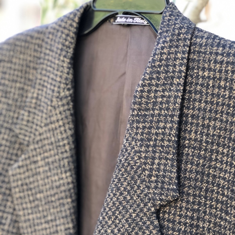 VTG Giorgio Armani Le Collezioni 💯 Cashmere, 42R - Picture 2 of 15